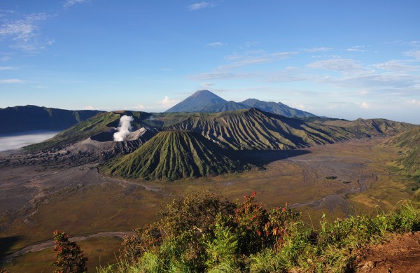 Bromo山の日の出