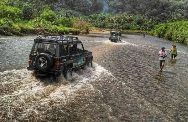 The Journey to Turtle Beach Sukamade