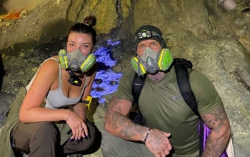 Ijen ブルーファイア・ミッドナイトツアー：世界で最も希少な炎を目撃せよ