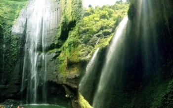 Madakaripura Wasserfall