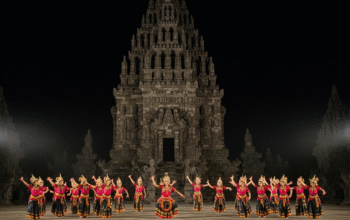 Ramayana Balletの魔法:Prambananでの文化の夜