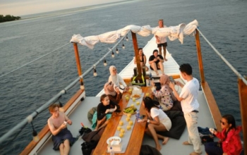 Goedkope Komodo boot voor liveaboard