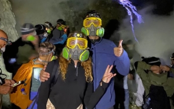 Ijen 藍火午夜之旅