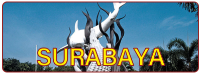 vertrek Surabaya