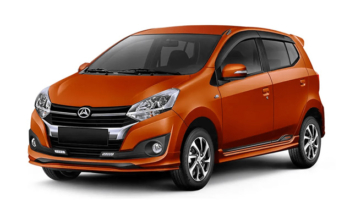 Daihatsu Ayla (Up to 2017) - Bali