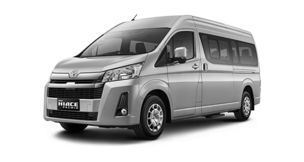 Toyota Hiace Premio - Bali