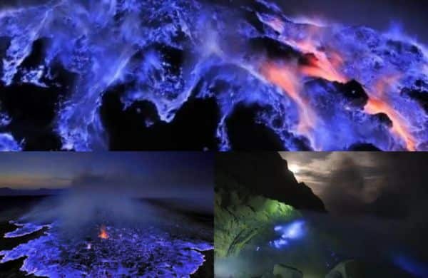 Kawah Ijen Volcano