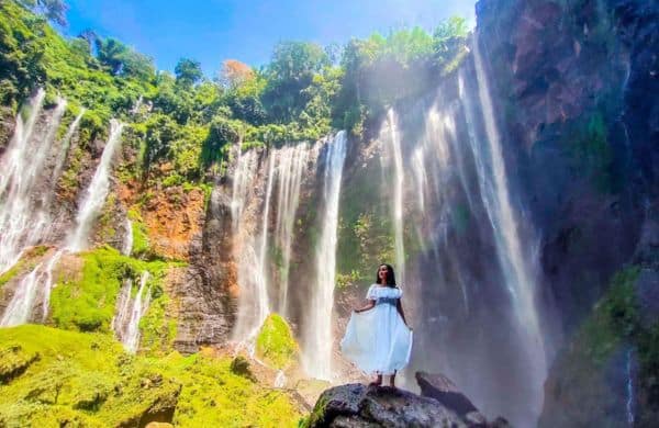Tumpak Sewu Waterfall